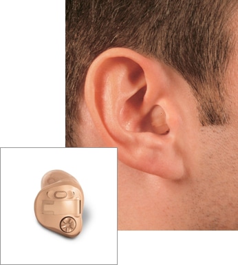 itc hearing aid